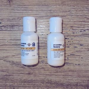 🩷5 For $25🩷 ECZEMA HONEY Oatmeal Body Lotion Mini Sample Bundle